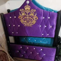 دو عدد تخت خواب تکنفری