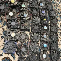 فن خنک کننده سیستم ۱۲ ولتی
