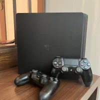 کنسول PS4 Slim 1TB دو دسته اصلی
