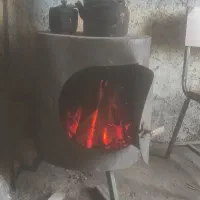 بخاری هیزمی|بخاری، هیتر، شومینه|فلاورجان, |دیوار