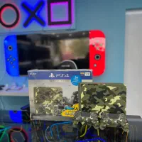 PS4 فور اسلیم یک‌ ترا کپی خور باندل ارتشی با ضمانت