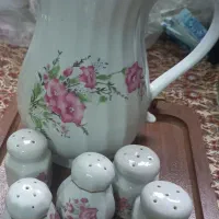 پار چ چینی و نمک پاش