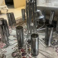 لوستر ۱۶ شعله|لوستر و چراغ آویز|تهران, شهرک آپادانا|دیوار
