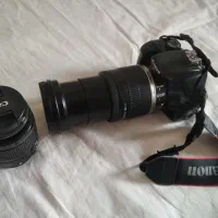 دوربین کانن مدل 1100 همراه با لنز 18-200|دوربین عکاسی و فیلم‌برداری|گنبد کاووس, |دیوار