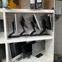 مانیتور 23اینچ فریم لس با مهلت تست