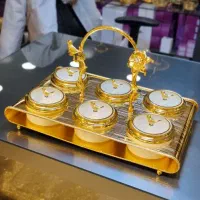 ظروف آبطلا امارات مدل ۶ و ۴ خونه درب دار مدل خش