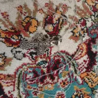 گردنبند صلیب نقره ای