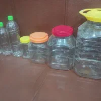تولیدی بطری و جار پلاستیکی