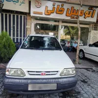 پراید 131 مدل 90 دوگانه سوز