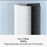 تصفیه هوا شیائومی مدل 4compact|پنکه و تصفیهکنندهٔ هوا|تبریز, |دیوار