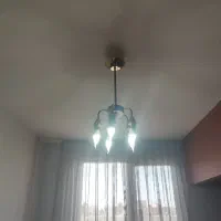 لوستر رنگ برنجی زیر قیمت بازار