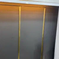 کمد دیواری ریلی و دوتاکابینت سه متری