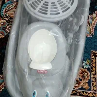 ست حمام ۸ تکه نو