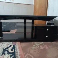 میز تلویزیون شیشه ای شرکت