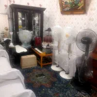 جارو برقی و بقیه لوازم کاملا سالم