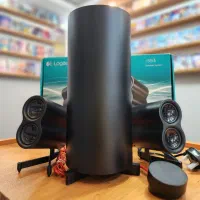 اسپیکر کامپیوتر برند logitech z553 در حد آکبند