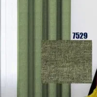 پرده کتان تسلا