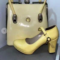 کیف وکفش مجلسی زنانه شیک