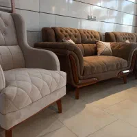 مبل راحتی اسفنج شرکتی ( مبلمان سناتور )