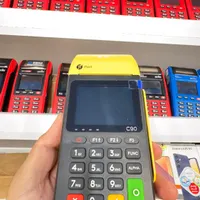 دستگاه کارتخوان سیار c90 وایفای دار|فروشگاه و مغازه|اصفهان, عسگریه|دیوار