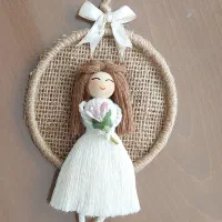 دکور مکرومه ای|صنایع دستی و سایر لوازم تزئینی|نوشهر, |دیوار