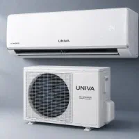 کولرگازی یونیوا‌/‌گری‌/‌زانتی‌/ایوولی اقساط ۴ماهه