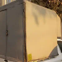 باربند پراید آهنی ۱۸۰ سانتی متر در حد نو