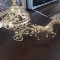 مجسمه برنجی|مجسمه، تندیس، ماکت|ورامین, خیر آباد|دیوار