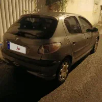 ۲۰۶تیپ۵ مدل۹۵|خودرو سواری و وانت|آزادشهر, |دیوار