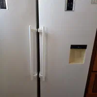 یخچال دو قولو ضد برفک|یخچال و فریزر|اصفهان, سرچشمه|دیوار