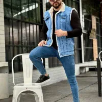 پافر جین خزدار|لباس|اصفهان, چرخاب|دیوار