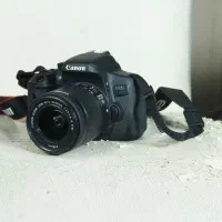 دوربین کنون 750dتمیز وخیلی کم‌کار درحد|دوربین عکاسی و فیلم‌برداری|بجنورد, |دیوار