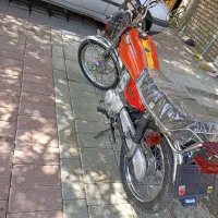 دو تا موتور مزاییده معاوضه با اسب یا گوشی|موتورسیکلت|سیلوانه, |دیوار