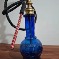 قلیون عربی تنه برنجی سنگین|صنایع دستی و سایر لوازم تزئینی|تهران, شهران جنوبی|دیوار