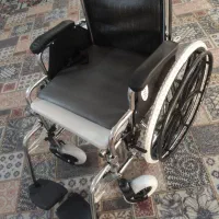 ویلچر سه کاره تاشو|آرایشی، بهداشتی، درمانی|یاسوج, |دیوار