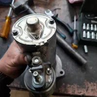 استارت ۲۰۶ بوش آلمانی اصل|قطعات یدکی و لوازم جانبی|شیراز, ده پیاله|دیوار