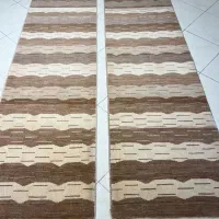 جفت گبه دستبافت با رنگ طبیعی