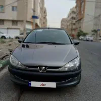 پژو ۲۰۶ مدل ۸۹
