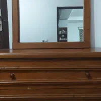 سرویس خواب کار کرده ( جنس تمام چوب)|تخت و سرویس خواب|گنبد کاووس, |دیوار