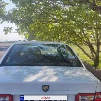 سمند دوگانه شرکتی ای اف سون پایه گاز سوز|خودرو سواری و وانت|محمدیه-قزوین, |دیوار