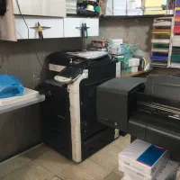 کونیکا ۶۵۲ کپی رنگی