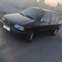 پراید مشکی پر کلاغی صبا مدل ۸۴