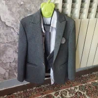 کت شلوار پسرانه وکفش