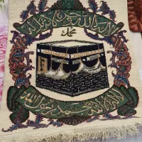 هدیه روز مادر ۲ تابلو فرش دستباف نایینی نفیس