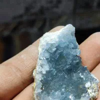 سنگ بلوری سلستین آبی|جواهرات|کاشان, شهرک فرهنگیان|دیوار