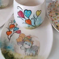 ظروف دستساز|صنایع دستی و سایر لوازم تزئینی|تهران, شهرک فرهنگیان|دیوار