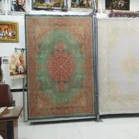 کلکسیون ابریشم قم با اقساط یک ساله|فرش|مشگین شهر, |دیوار
