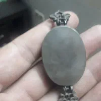 بازوبند نقره خطی قدیمی|جواهرات|قم, چهل درخت‎|دیوار