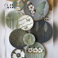 تابلو هدیه روز مادر|تابلو، نقاشی، عکس|قم, سراجه (۱۵ خرداد)|دیوار