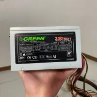 پاور 330w گرین